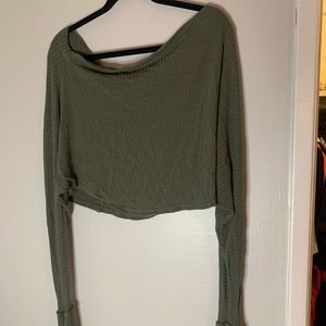 Off the Shoulder shirt